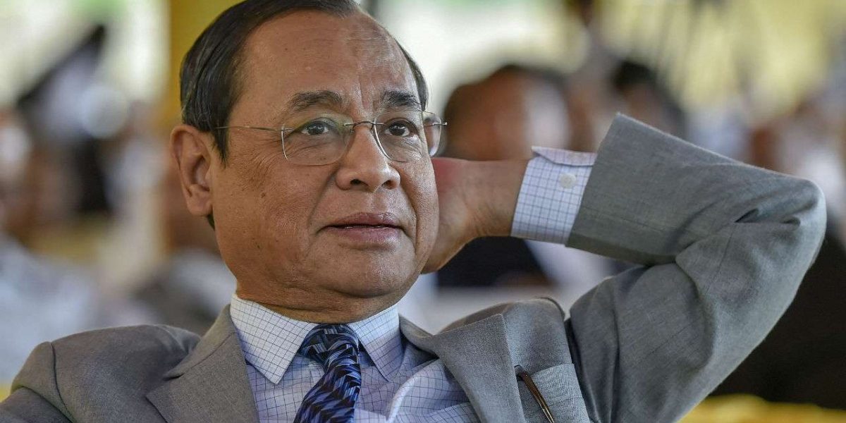 Chief Justice of India Ranjan Gogoi. Credit: PTI